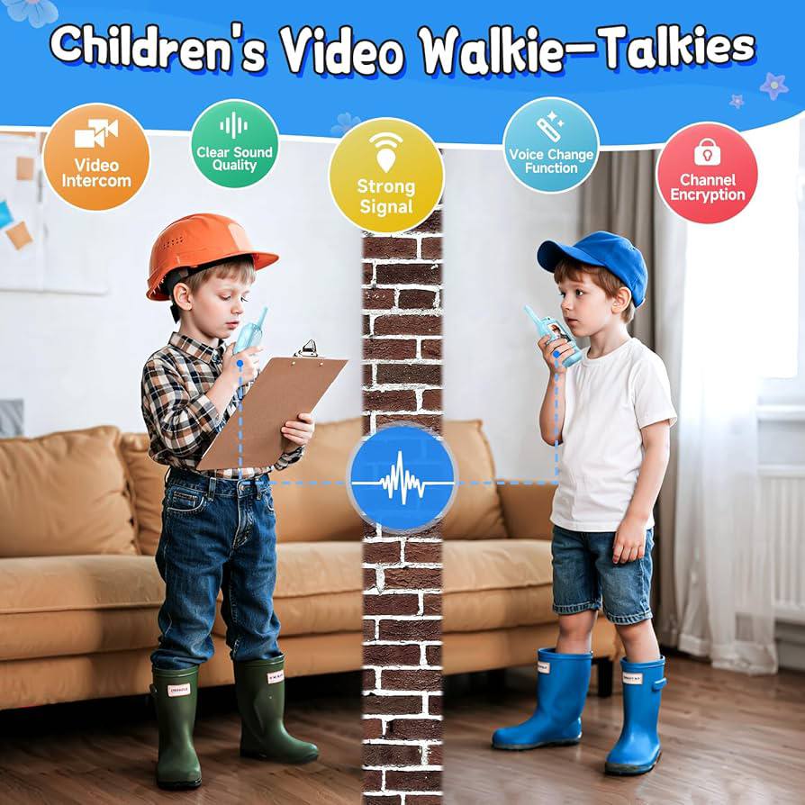 Giggly Wiggly™ Walkie-Talkies