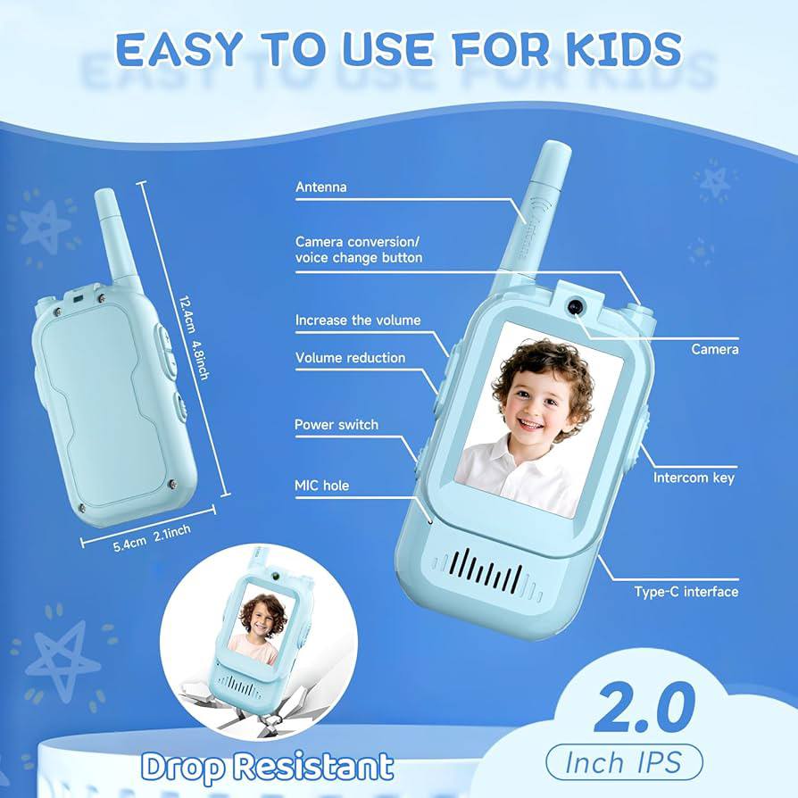 Giggly Wiggly™ Walkie-Talkies