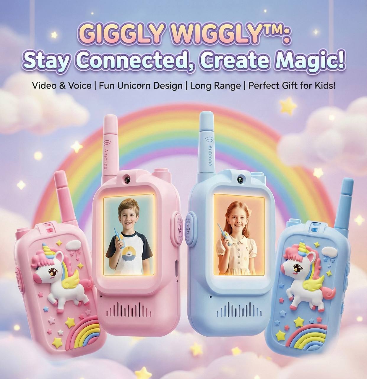 Giggly Wiggly™ Walkie-Talkies